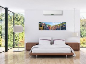 Obraz - Nad Morzem Śródziemnym (170x50 cm)