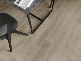 Mexen Parkland próbka paneli winylowych SPC 6,5 mm, podkład IXPE 1,5 mm, 4 V-Fuga, Dąb - F1024-S