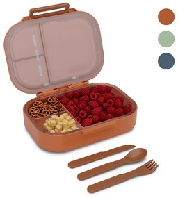 Klarstein Bunko, śniadaniówka, lunch box, tworzywo sztuczne, 3 komory