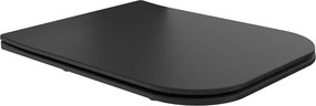 Mexen Madox deska wolnoopadająca slim, duroplast, czarna mat - 39154085