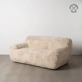 Beżowa sofa 185 cm Teddy – Ixia