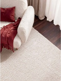 Dywan z materiału bouclé tkany ręcznie w kolorze kości słoniowej 160x230 cm Notting Hill Portobello – Ted Baker