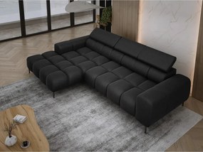 Narożnik PLAZA MINI Lewostronny w tkaninie Promocyjnej SOLAR 99 WERSAL