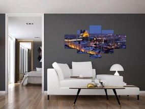 Obraz - Katedra św. Piotra i Pawła, Brno, Czechy (125x70 cm)