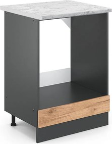 Szafka kuchenna złoty dąb energetyczny 60x60x81.6 r-line