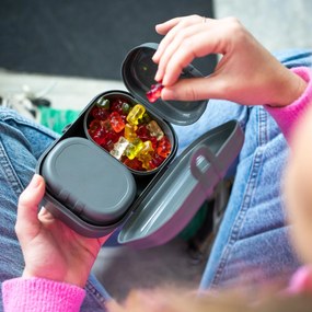 Lunchbox PASCAL READY MINI, zestaw 3 pojemników, KOZIOL