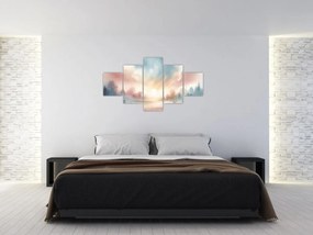 Obraz - Elegancki krajobraz (125x70 cm)