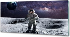Panel dekor szkło Astronauta