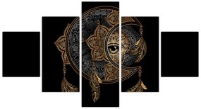 Obraz - Magiczne oko (125x70 cm)