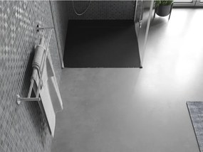Mexen Otto brodzik kwadratowy SMC 80 x 80 cm, czarny - 4N708080