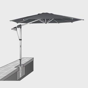 Doppler Kotwa do ziemi do parasoli z boczną nogą