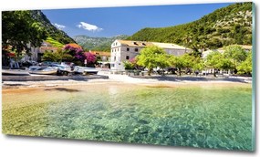 Foto obraz szklany Dalmacja Chorwacja