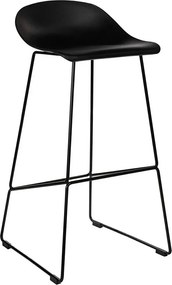Czarny minimalistyczny hoker loft C5-L31