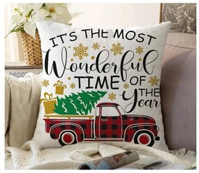 Poszewka na poduszkę ze świątecznym motywem 43x43 cm Full Ride – Mila Home