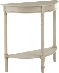 Beżowa konsola z litego drewna sosnowego 30x80 cm Heritage – Premier Housewares