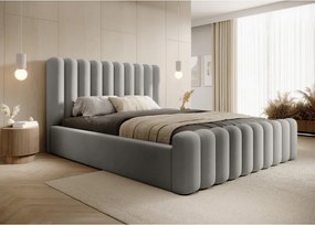 Łóżko Mona VII 140 w tkaninie Magic Velvet 2240