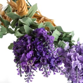 Sztuczne kwiaty zestaw 3 szt. (wysokość 32 cm) Lavender Bouquet – Casa Selección