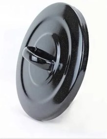 Pokrywka emaliowana Sfinx Standard, 18 cm, śred. 18 cm