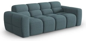 Niebieska sofa 216 cm Lisa – Micadoni Home