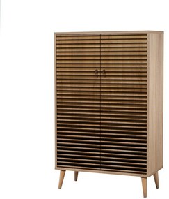 Szafka Mega Sonoma Oak Stripes I