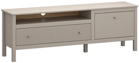 Szafka pod telewizor w kolorze taupe - Envilo 12X