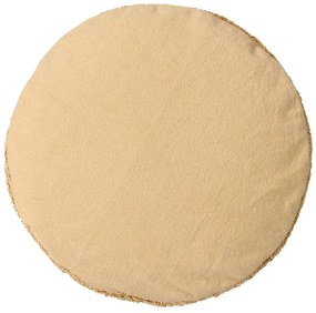 Puf w kolorze ochry Chill Honey – Lorena Canals