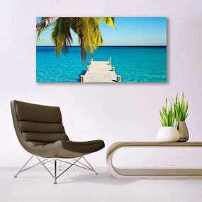 Obraz drukowany na płótnie Most Wiszący nad Zatoką