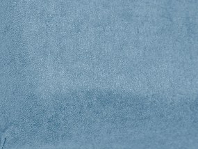 PrzytulneMieszkanie.pl Prześcieradło frotte do łóżeczka jasnoniebieskie 70x140 cm
