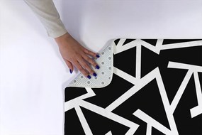 Dywanik łazienkowy Dywanik łazienkowy Linie Geometryczne