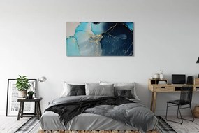 Obraz drukowany na płótnie Nowoczesny Marmur Abstrakcyjny