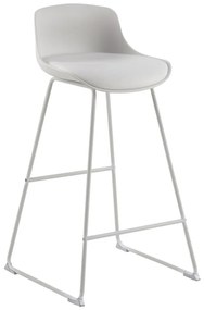 Biały hoker (wysokość siedziska 76 cm) Tina – Actona