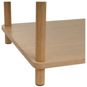 Stolik w naturalnym kolorze 40x80 cm Gaia – Casa Selección