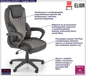 Czarny ogrodowy zestaw z siateczkowej tkaniny F6-G63