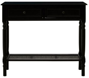Czarna konsola 33x91 cm Heritage – Premier Housewares