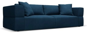 Niebieska sofa 248 cm Esther – Milo Casa