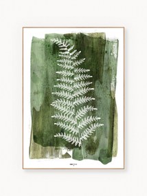 Oprawiony druk cyfrowy White Fern