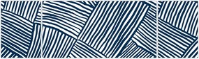 Obraz - linia 3D (170x50 cm)