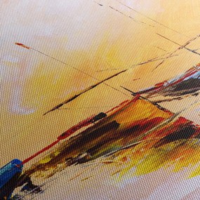 Obraz - Obraz statku (170x50 cm)