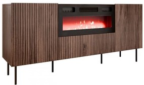 Komoda z kominkiem Ostani 180
