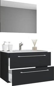 Umywalka 3-częściowa Badinos SP