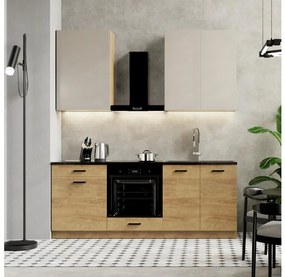 Zestaw kuchenny JOY 200 cm orzech