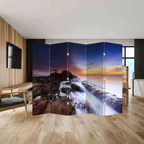 Parawan - Góra we mgle (210x170 cm)