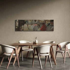 Obraz - Edgar Degas, The Dance Class, reprodukcje (170x50 cm)