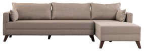 Sofa narożna Bella Narożnik prawy 1 Kremowy
