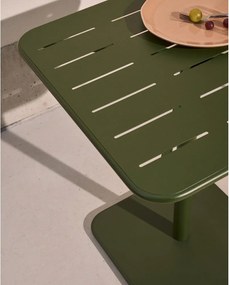 Stalowy stół ogrodowy 70x70 cm Brai – Kave Home