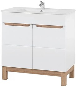 Szafka Z Umywalką 80 Cm Z2-S70