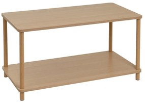 Stolik w naturalnym kolorze 40x80 cm Gaia – Casa Selección
