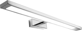 Oświetlenie LED do lustra łazienkowego KLIMT LED/12W/230V 3000/4000/6000K 60 cm IP44 chrom błyszczący