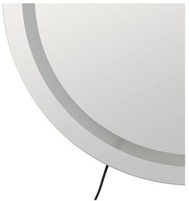 Lustro ścienne z oświetleniem 60x60 cm – Ixia