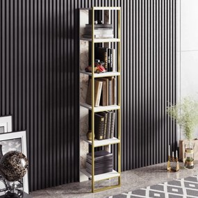 Biblioteczka Polka White